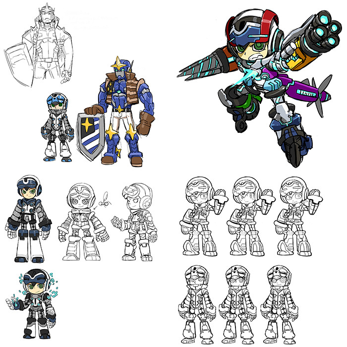 Mighty No. 9