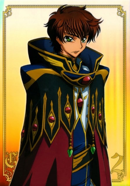 Suzaku Kururugi