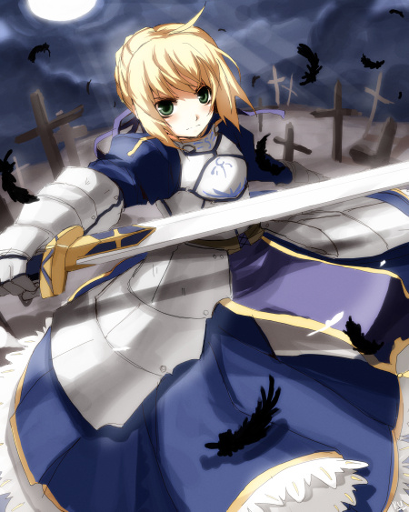 Saber (Artoria Pendragon)