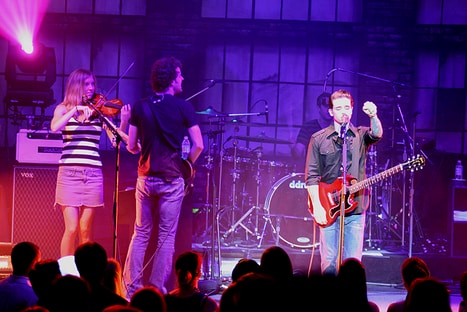 Dashboard Confessional