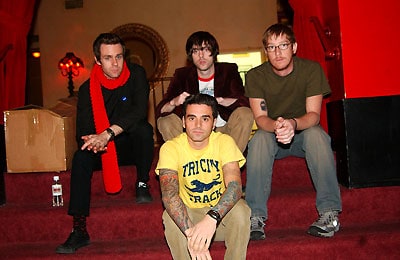 Dashboard Confessional