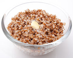 Buckwheat kasha Buckwheat kasha