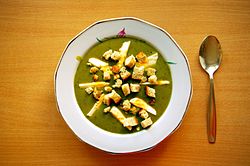 Sorrel soup Sorrel soup