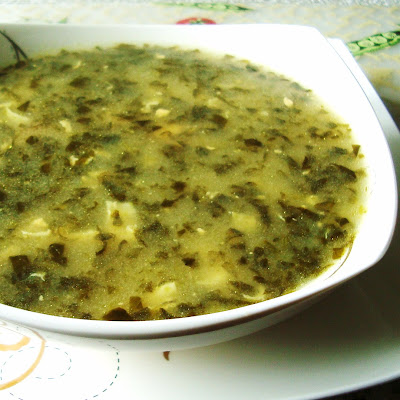 Sorrel soup Sorrel soup