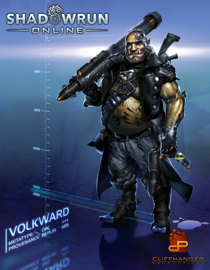 Shadowrun Online