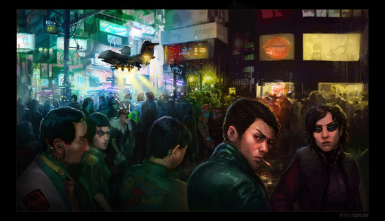 Shadowrun Online