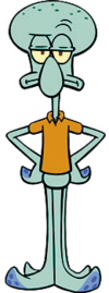 Squidward Tentacles