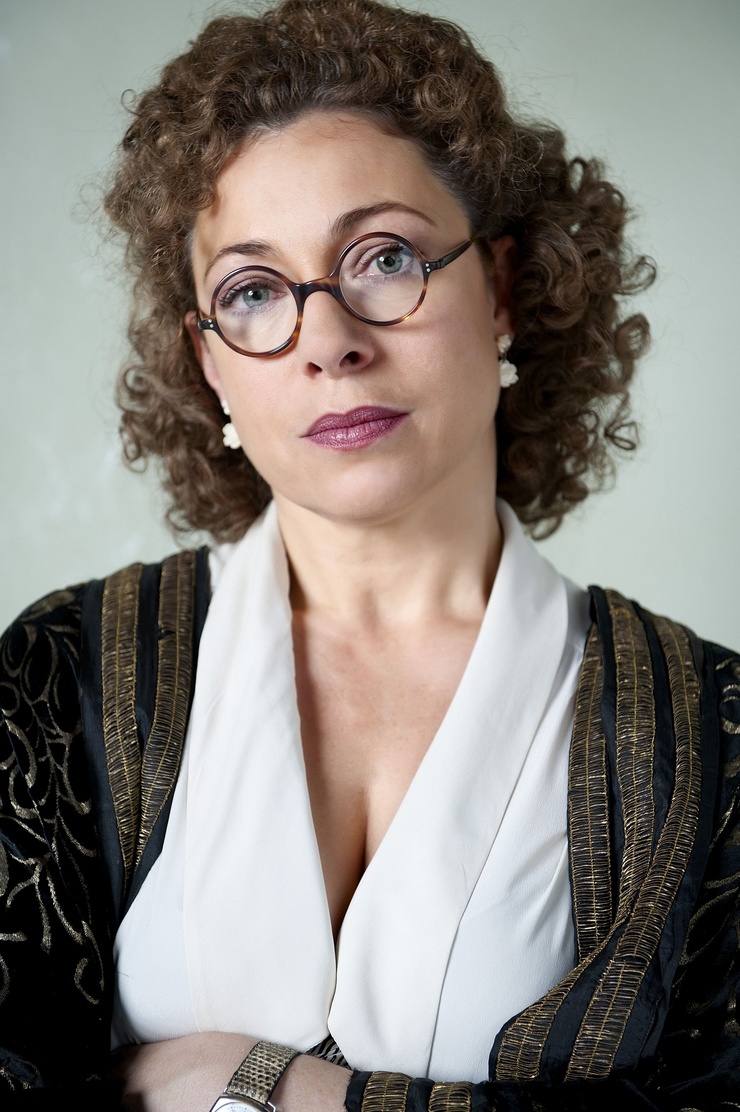 Alex Kingston Alex Kingston
