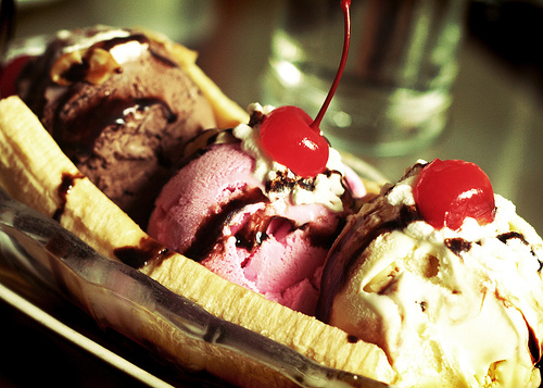 Banana Split Banana Split