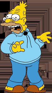 Grampa Abe Simpson