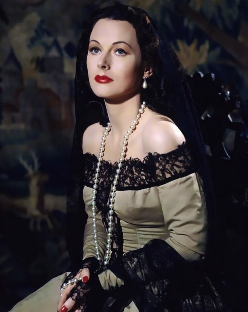 Hedy Lamarr