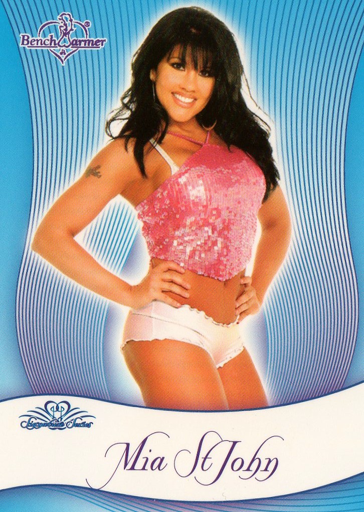 Mia St. John Mia St. John
