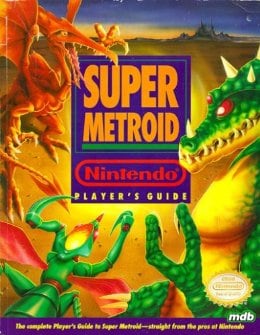Super Metroid Nintendo Player's Strategy Guide