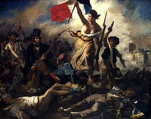 Eugène Delacroix: Liberty Leading the People (1830)