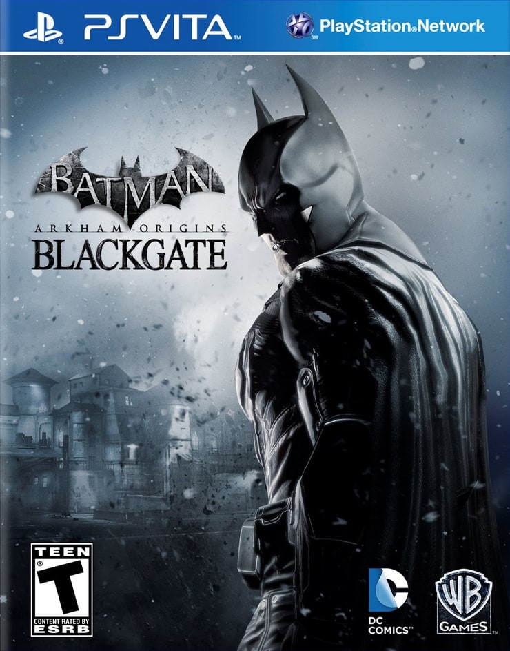 Batman: Arkham Origins Blackgate