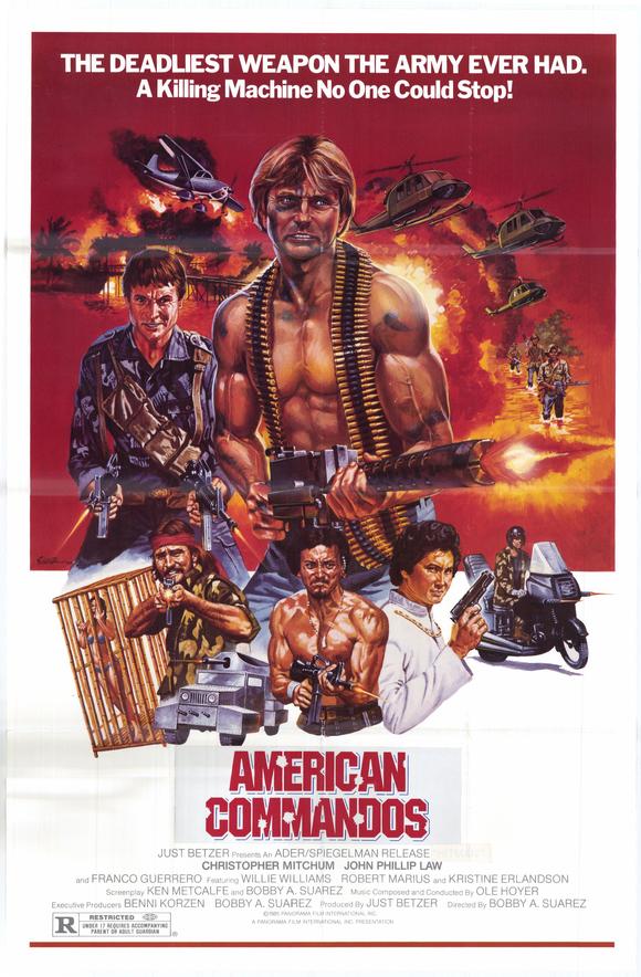 Picture of American Commandos