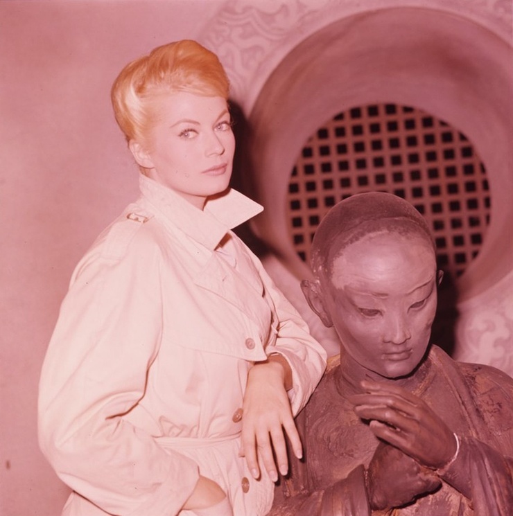 Anita Ekberg