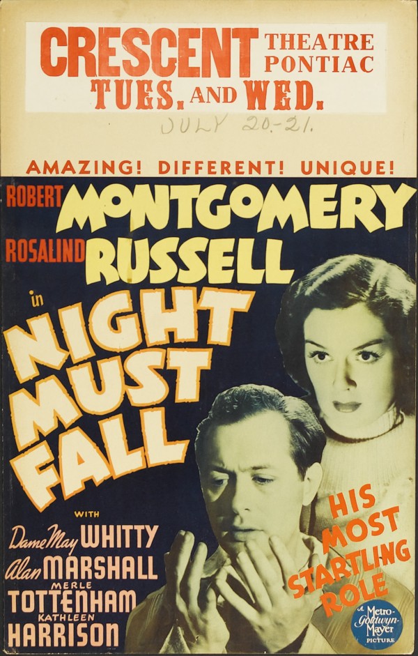 Night Must Fall Night Must Fall