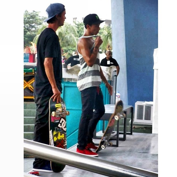 nyjah huston
