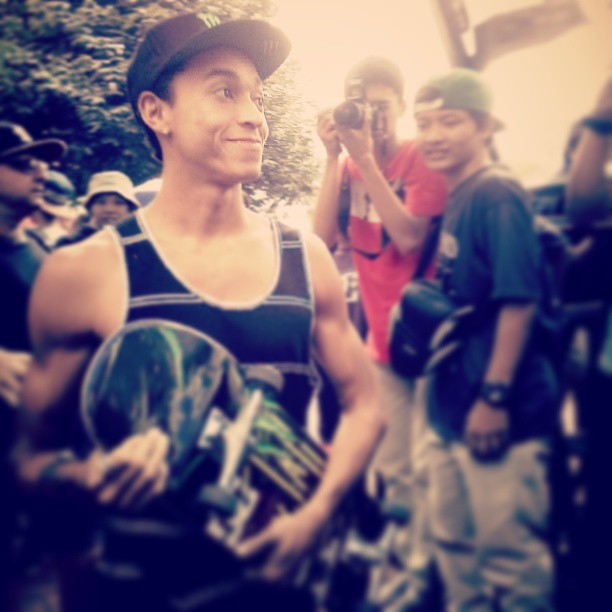 nyjah huston