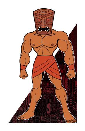 Tiki Torch