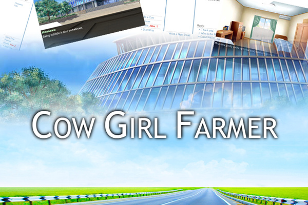 Cow Girl Farmer