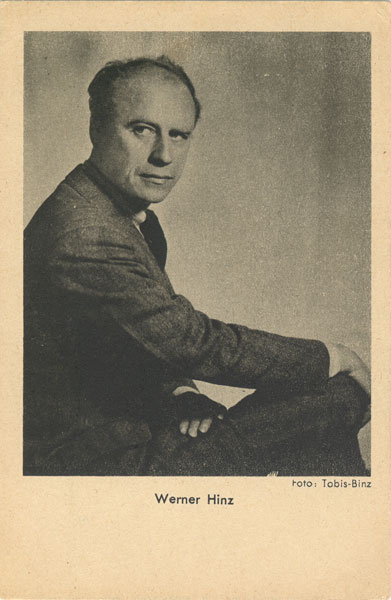 Werner Hinz