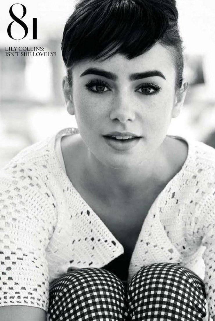Lily Collins