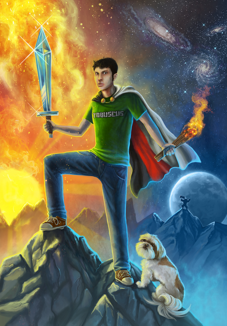 Tobuscus Adventures: Wizards