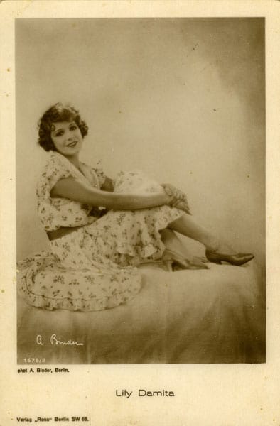 Lili Damita Lili Damita