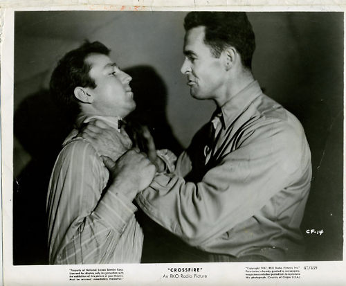 Crossfire (1947) Crossfire (1947)