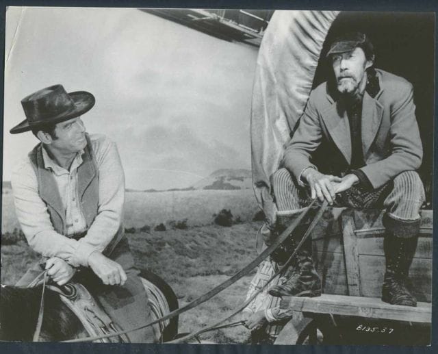 Fred MacMurray, John Carradine