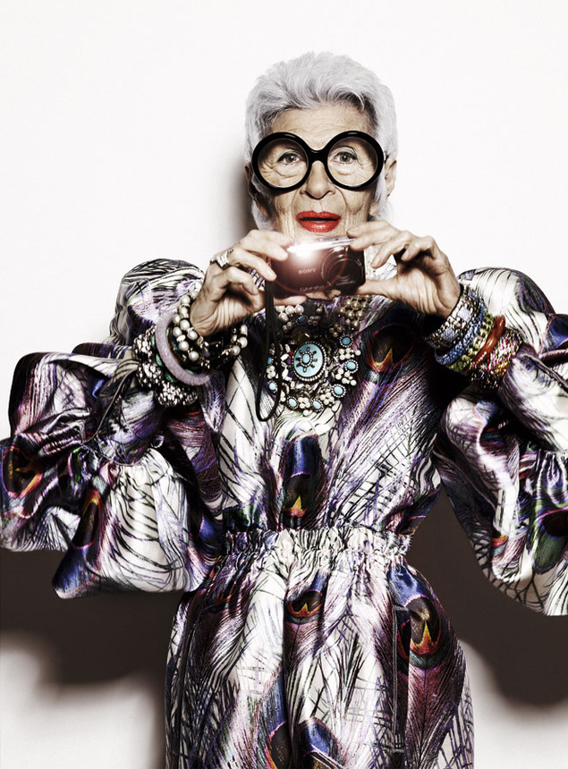 Iris Apfel