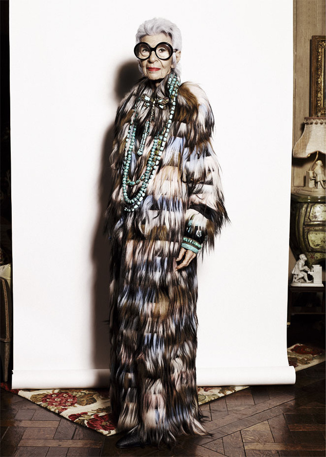 Iris Apfel