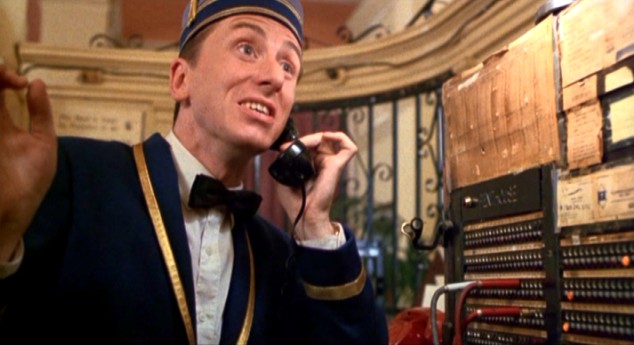 Ted the Bellhop