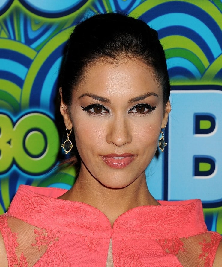 Janina Gavankar.