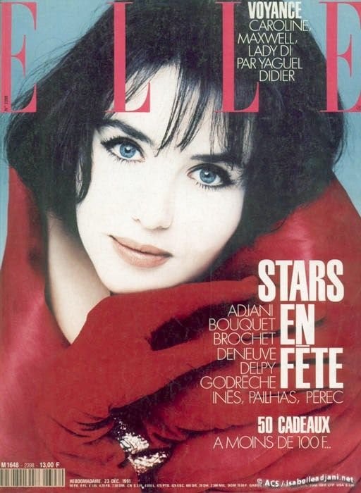 Picture of Isabelle Adjani