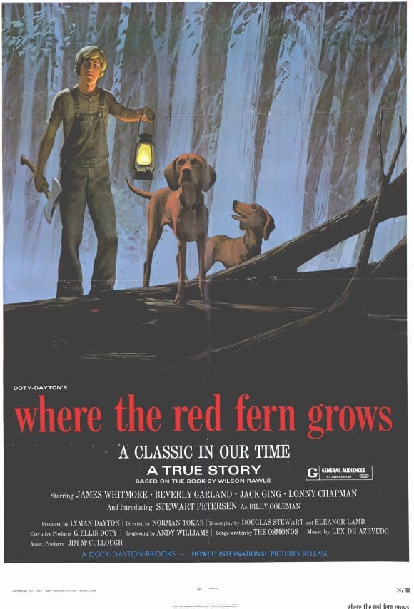 Where the Red Fern Grows                                  (1974)