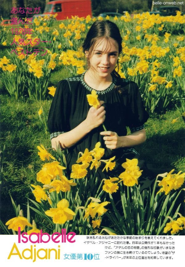 Isabelle Adjani