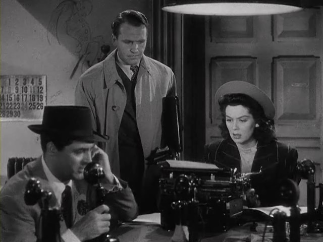 His Girl Friday