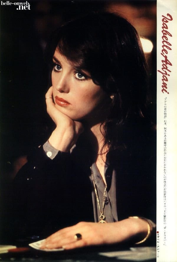 Isabelle Adjani