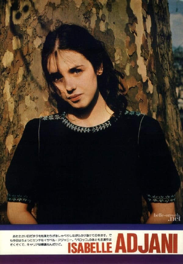 Isabelle Adjani Isabelle Adjani