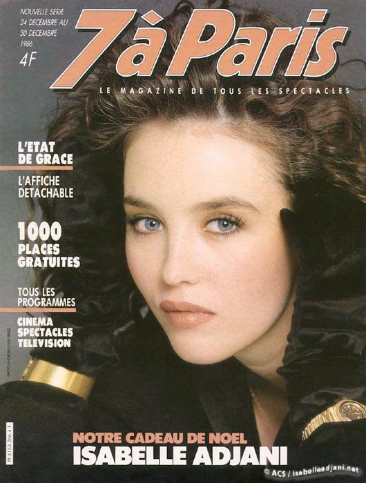 Isabelle Adjani Isabelle Adjani