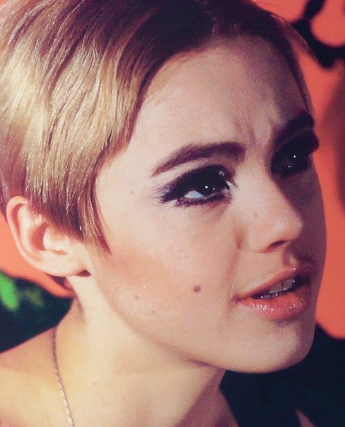 Edie Sedgwick.