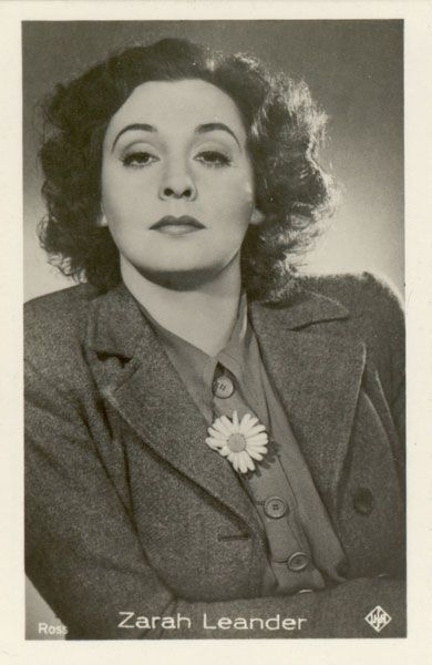 Zarah Leander Zarah Leander