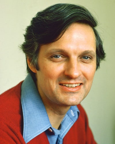 alan alda hawaiian shirt