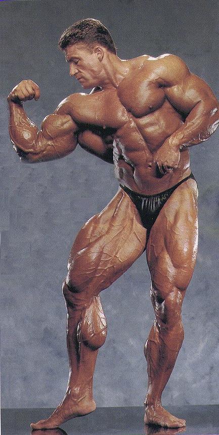 Picture Of Dorian Yates