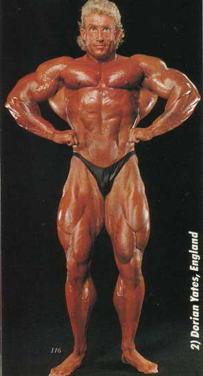 Dorian Yates