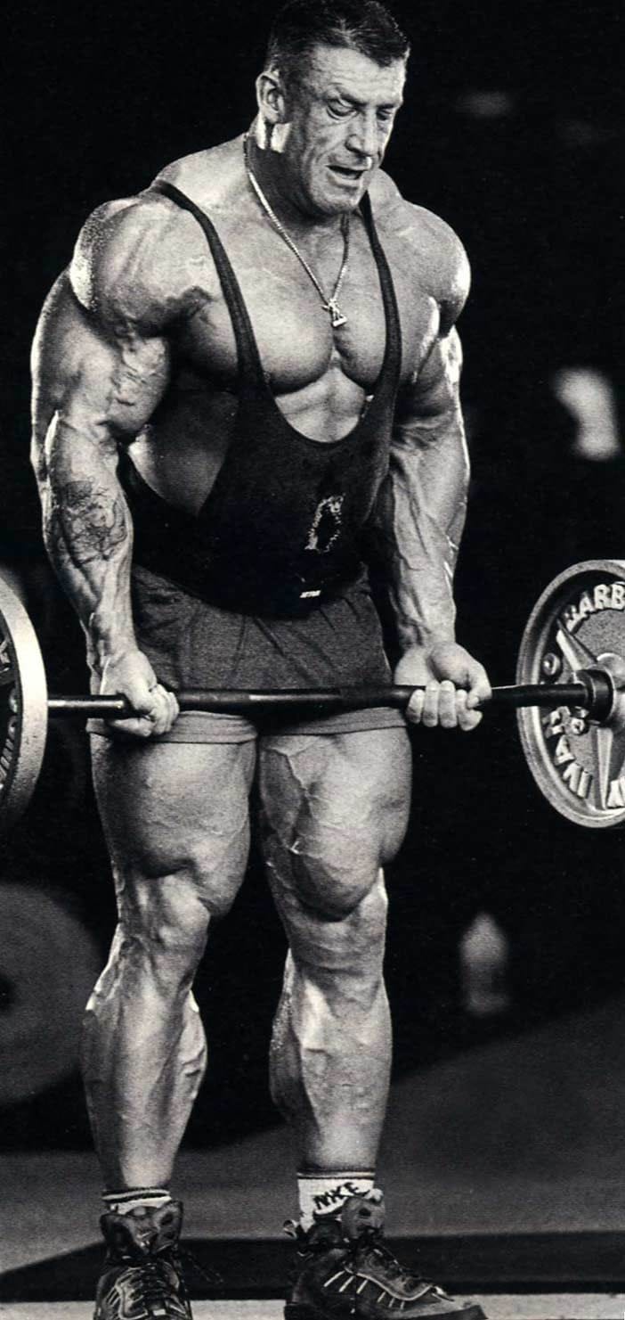 Picture of Dorian Yates