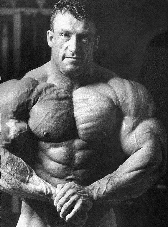 Image Of Dorian Yates